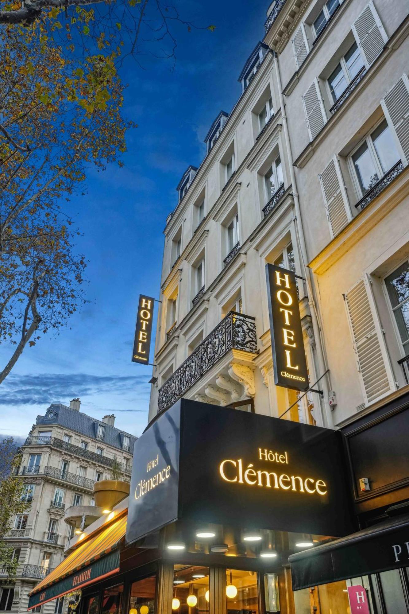 Hotel Clemence 파리 외부 사진